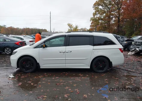 2012 Honda Odyssey Touring/Touring Elite из США, поврежденный, VIN 5FNRL5H93CB112750